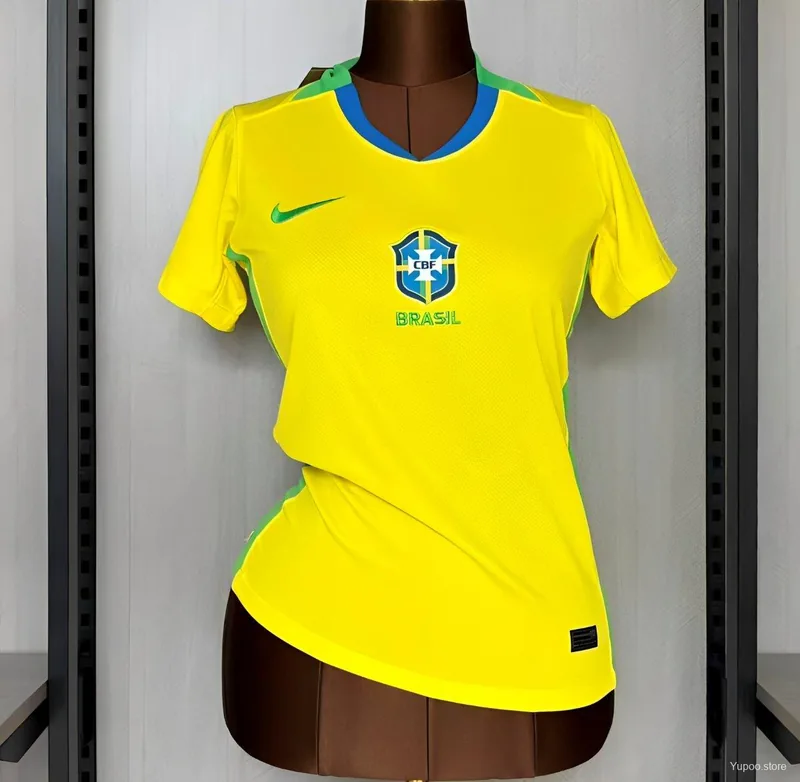 Brasil 2025/26 LOCAL MANGA CORTA VERSION FAN